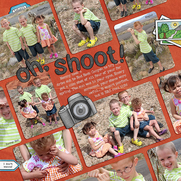 Oh, shoot!