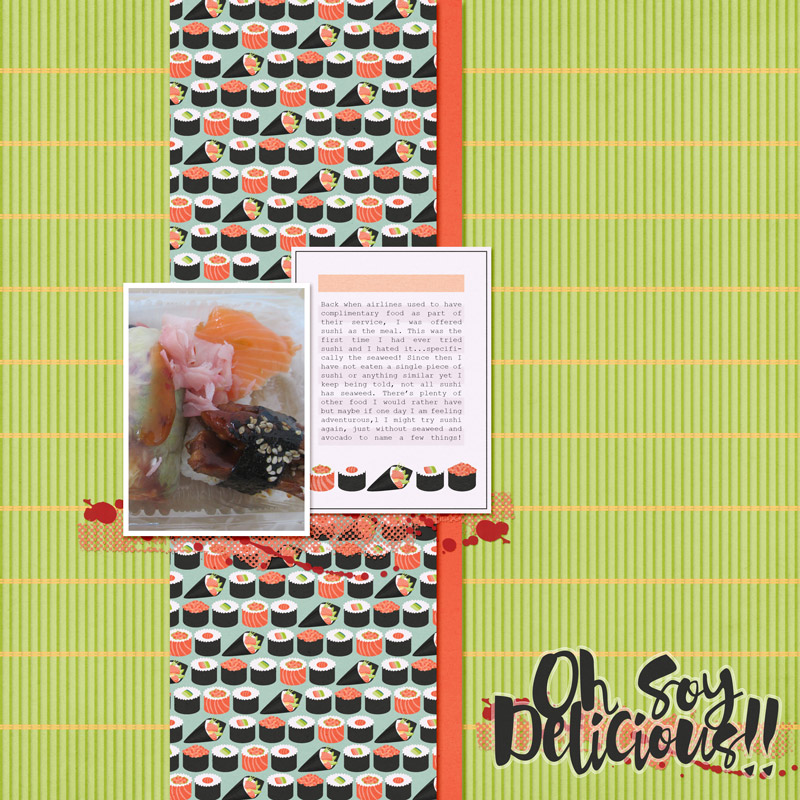 Oh Soy Delicious!!