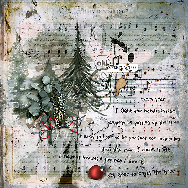 oh Tannenbaum-Monthly Muse Week 1