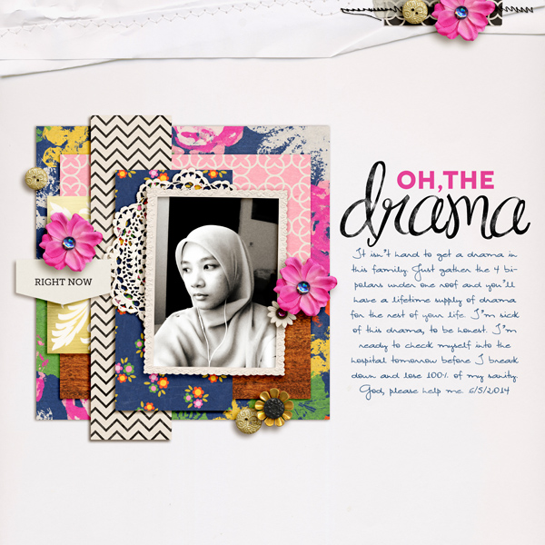 Oh, the Drama