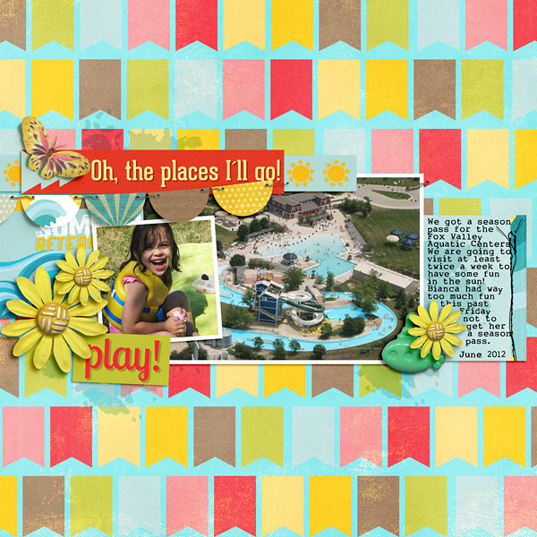 Oh the places I'll go
