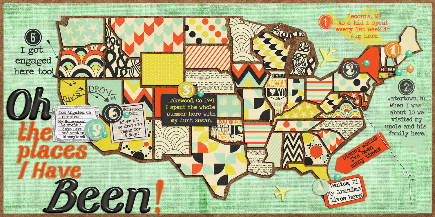 Oh the Places I've been