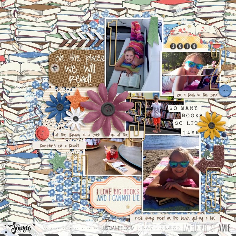 Oh the places we will Read!