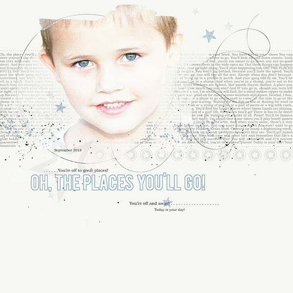 Oh, the Places You'll Go!