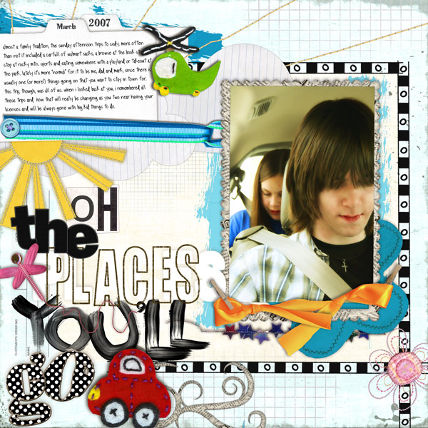 * oh the places you'll go... *