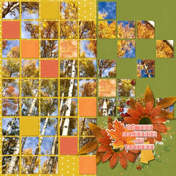 Oh, The Splendor Of Autumn