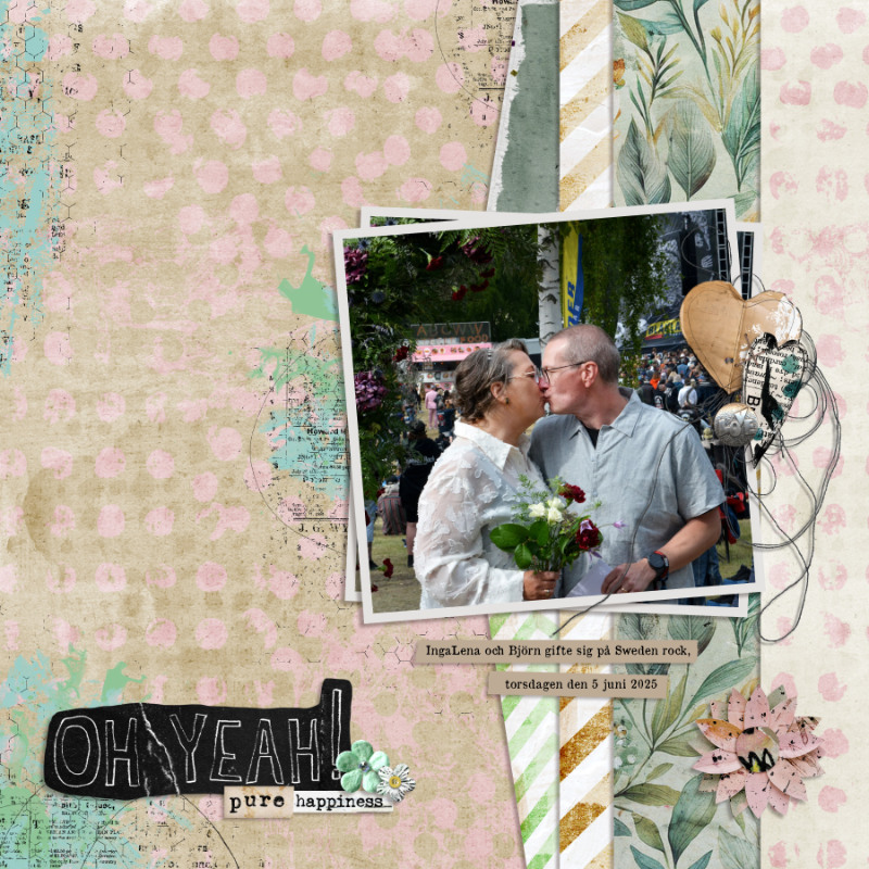 Oh Yes - June Scrapliftchallenge
