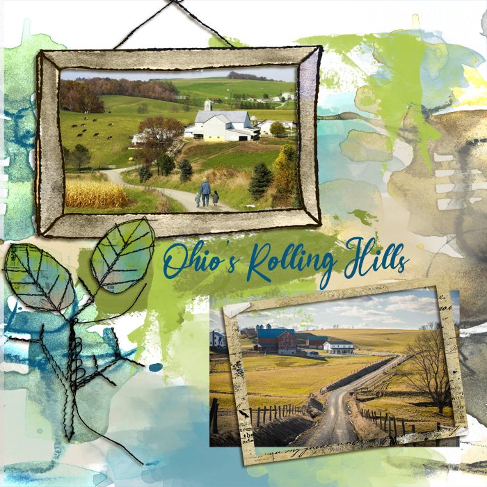 Ohio's Rolling Hills -Photography