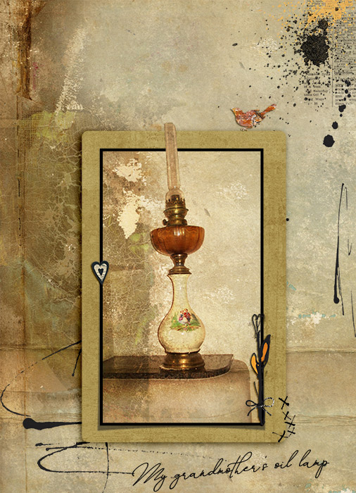 Oil Lamp