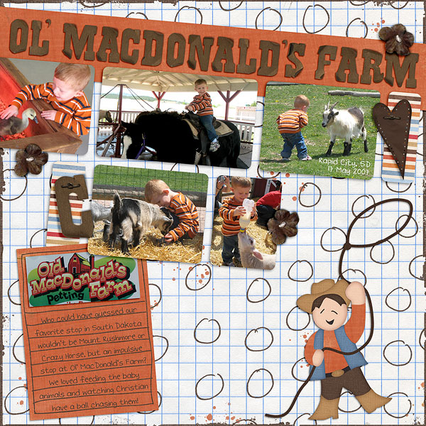 Ol' MacDonald's Farm