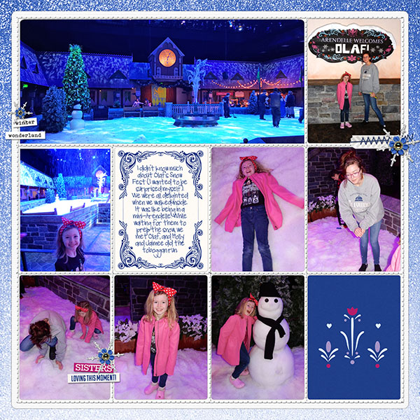 Olaf's Snow Fest