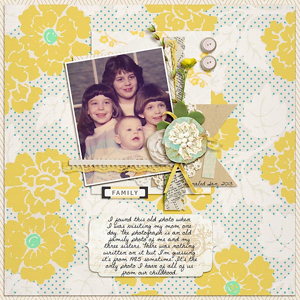 Old Family Photograph
