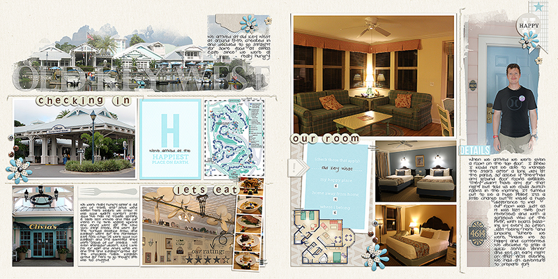 Old Key West | Double Page - MOC6.21