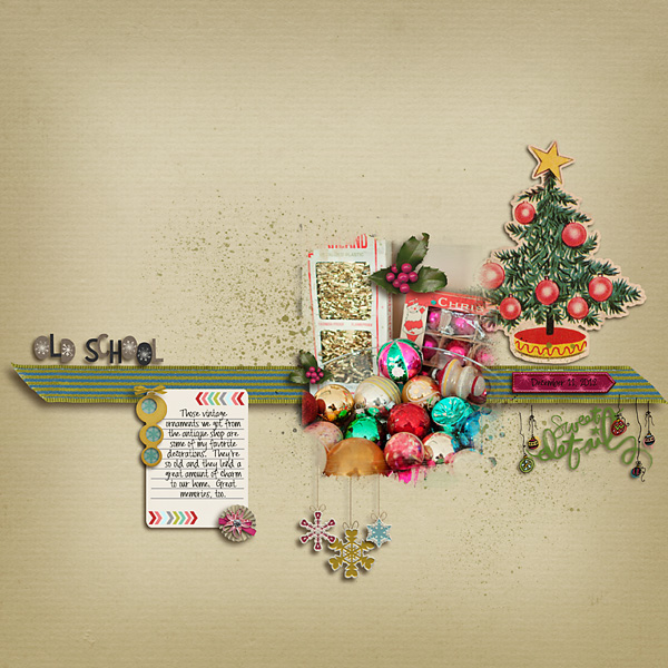 Old School Christmas
