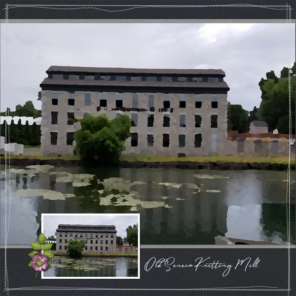 Old Seneca Knitting Mill