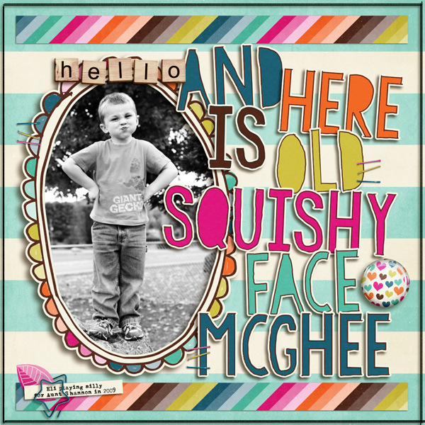 Old Squishy Face McGhee