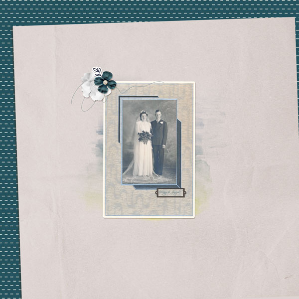 old time wedding