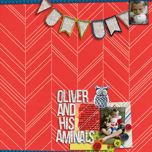 Oliver & his Aminals