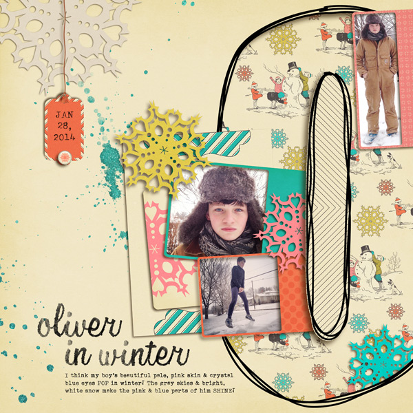Oliver in Winter