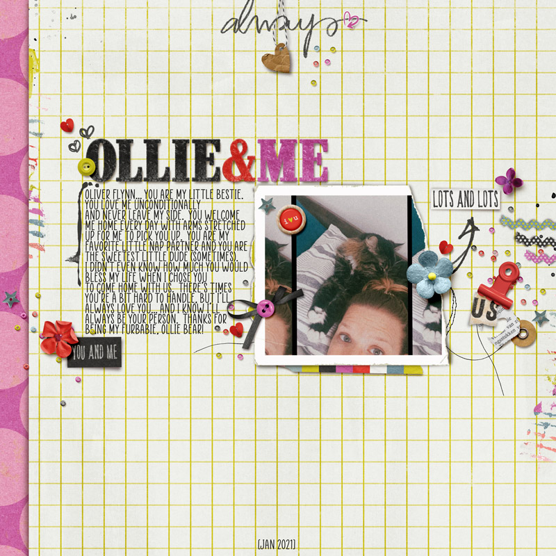 Ollie & Me | January 2021