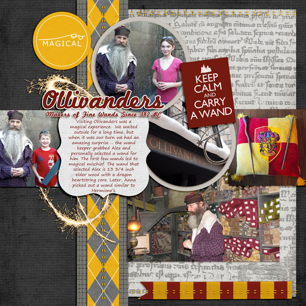 Ollivanders - Harry Potter - Orlando - 2012