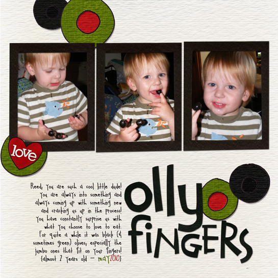 Olly Fingers