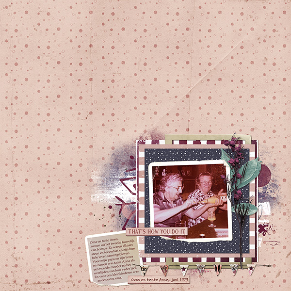 Oma En Tante Anna