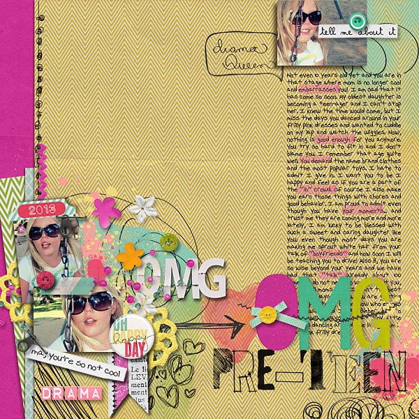 Omg! Omg! Pre-teen Drama