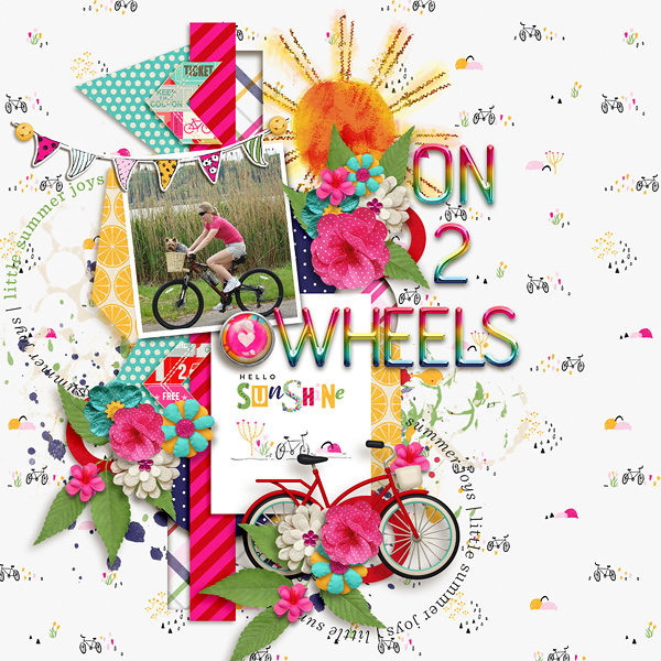 On 2 Wheels