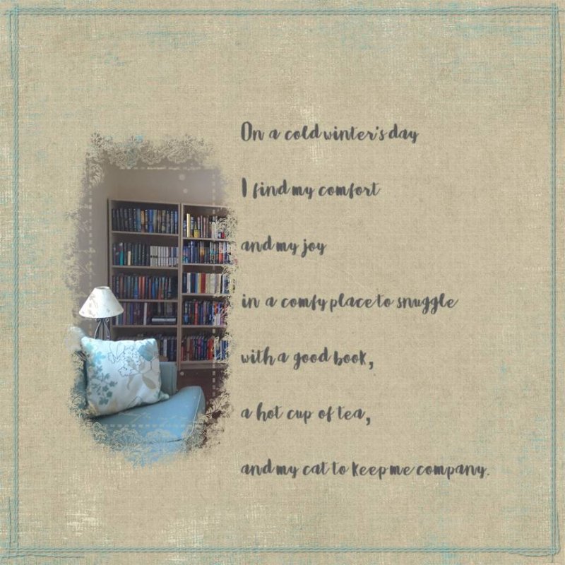 On A Cold Winter's Day