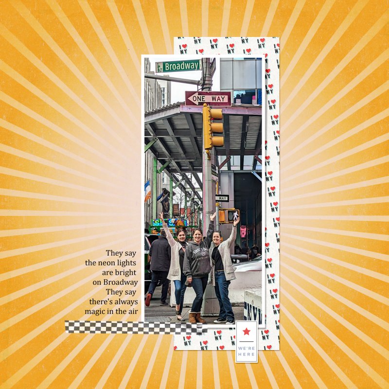 On Broadway (MOC 11 - Page with Lyrics)