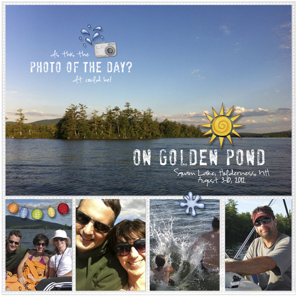 On Golden Pond - page 1