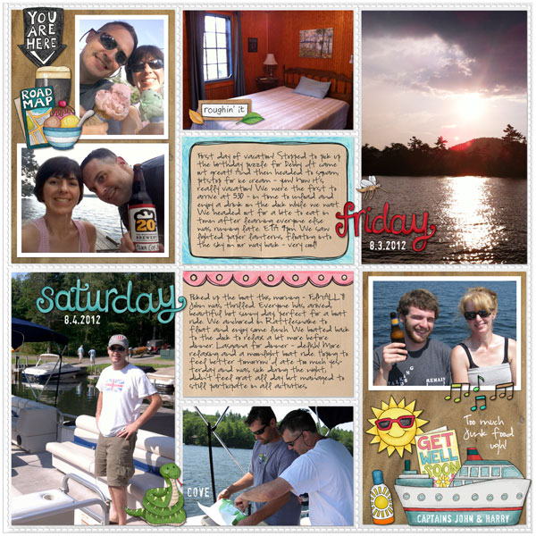 On Golden Pond - page 2