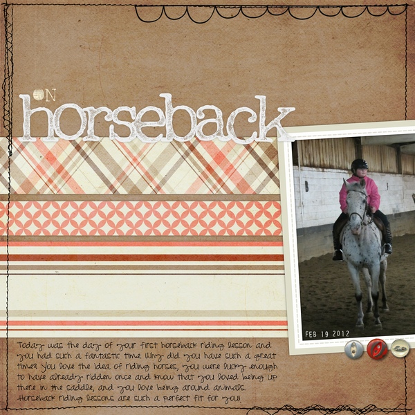 On Horseback