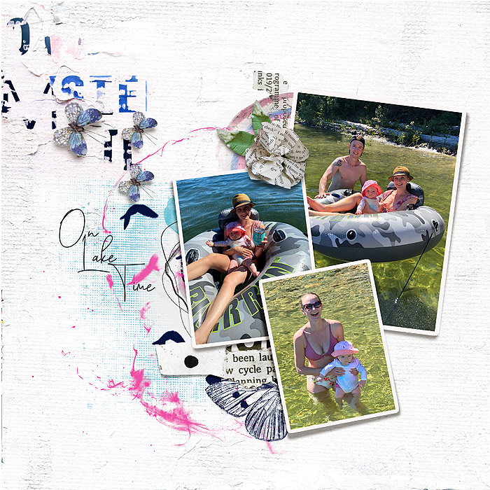 On Lake Time