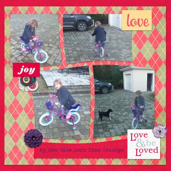 On my  bike 2nd page