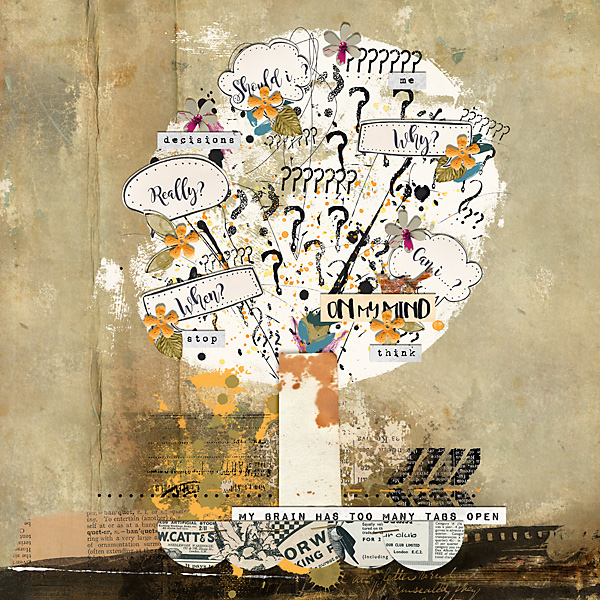 on my mind | Build Your Own Tree