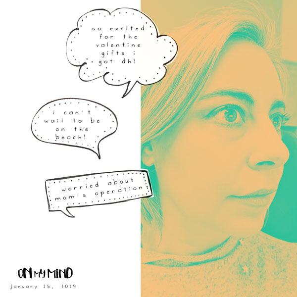 On My Mind | Jan. 2019