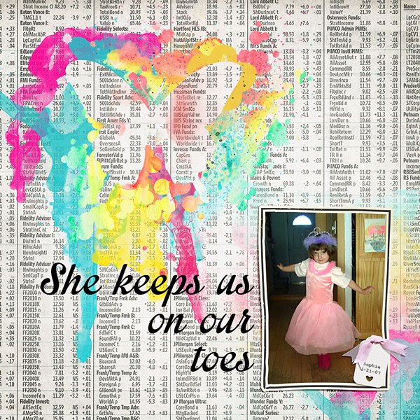 On Our Toes