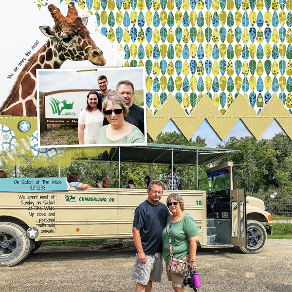 On Safari at The Wilds