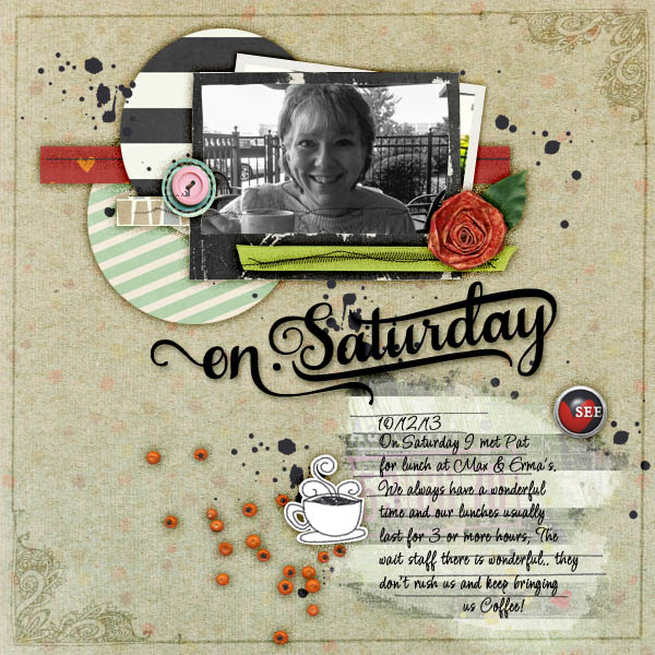 On Saturday