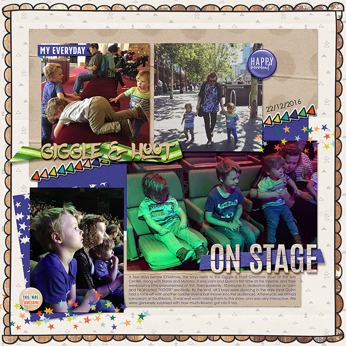 On Stage