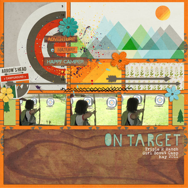 on target