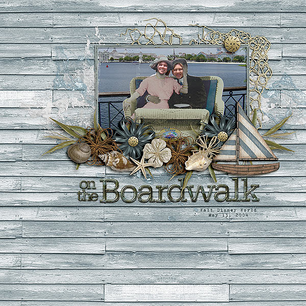 on the Boardwalk