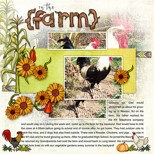 On the Farm (Kate