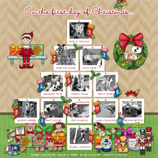 On the First Day of Christmas