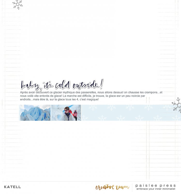 On the ice