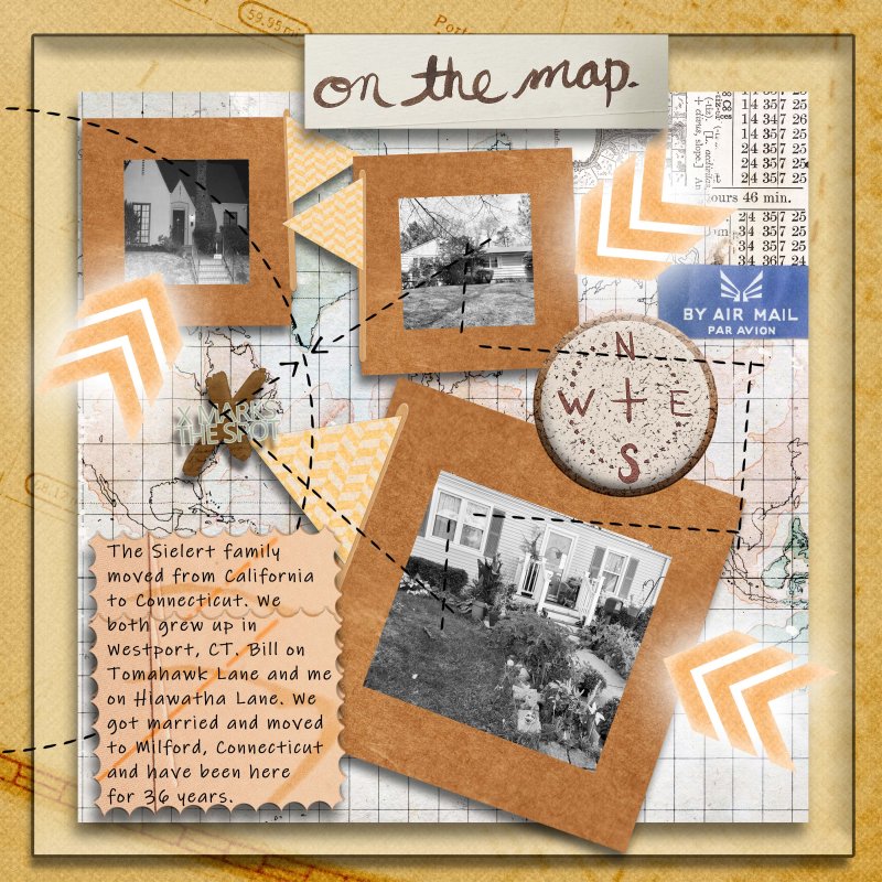On The Map With Our Family