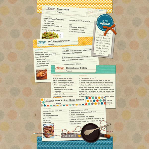 On the Menu