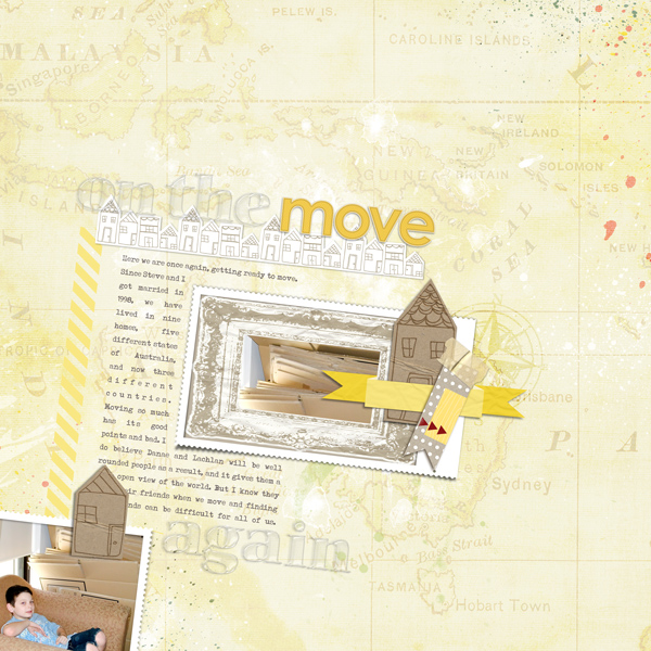on the move... again